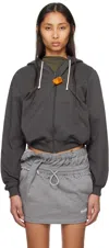 Magliano Gray Gioiello Hoodie