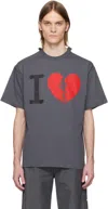 Magliano Graphic Print Short Sleeve Crew Neck T-shirt In 09