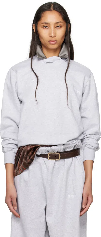 Magliano Gray '' Gym Sweatshirt