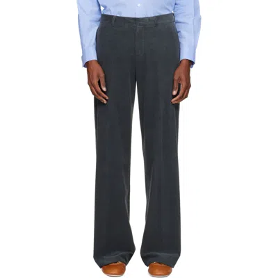 Magliano Corduroy Trousers In Gray