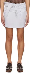 Magliano Gray Provincia Miniskirt