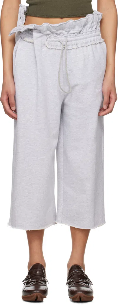 Magliano Gray Provincia Pinocchio Shorts In White