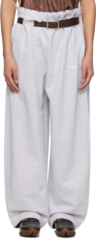 Magliano Gray Provincia Track Pants