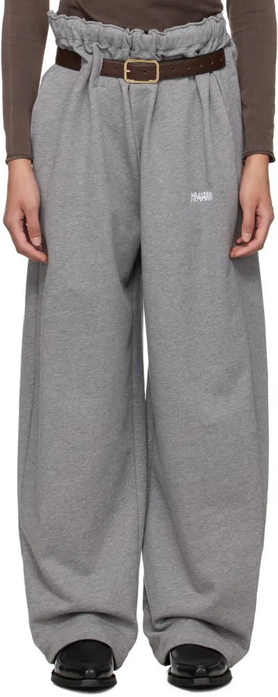 Magliano Gray Provincia Track Pants