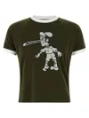 Magliano Green Britpop T-shirt In Green