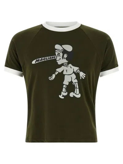 Magliano Green Britpop T-shirt
