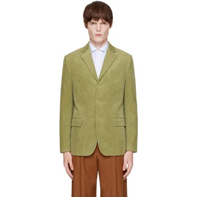 Magliano Single-breasted Blazer In Green