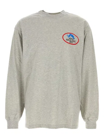 MAGLIANO GREY COTTON SWEATSHIRT