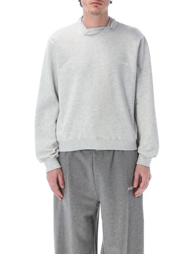 MAGLIANO MEN GREY CREWNECK SWEATSHIRT, L LUXURY SWEATSHIRTS & HOODIES FOR MEN DARVEYS