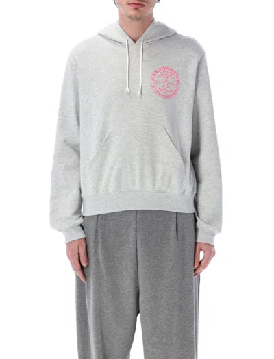 MAGLIANO GREY HOODED SWEATSHIRT