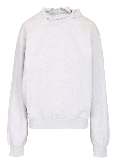 Magliano Gym Sweatshirt In White