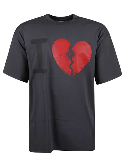 Magliano Heartbreak T-shirt In Black