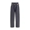 Magliano Heavy Jersey Pants In Blue