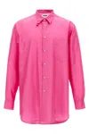 Magliano 'jesolo Shirt With Chest Pocket And Structured Collar' In Pink