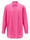 Magliano 'jesolo Shirt With Chest Pocket And Structured Collar' In Pink