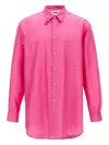 Magliano 'jesolo Shirt With Chest Pocket And Structured Collar' In Pink
