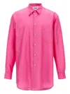 Magliano 'jesolo Shirt With Chest Pocket And Structured Collar' In Pink