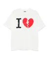 Magliano Graphic-print Cotton T-shirt In White