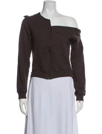 Pre-owned Magliano Jacket In Brown