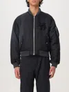Magliano Protesta Bomber Jacket In Schwarz