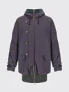 Magliano '3/4 Kenny' Parka In Purple