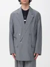 Magliano Oversized Double-breasted Blazer Jacket In Blue