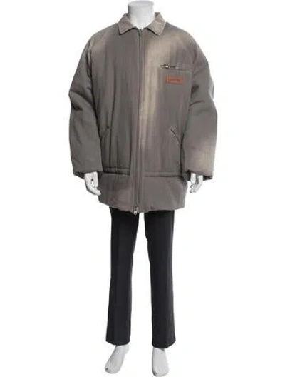 Pre-owned Magliano Jacket W/ Tags In Grey
