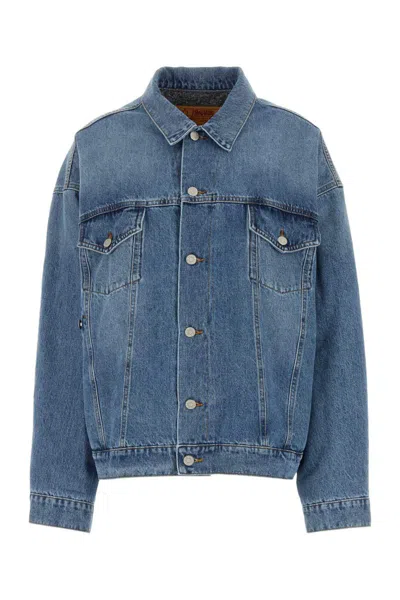 Magliano Denim Jacket In Blue