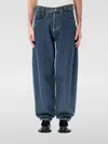 Magliano Sturdy Jeans With Belt Loops And Contrast Stitching In Blau