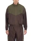 Magliano Felpa Track Provincia Gabber In Brown