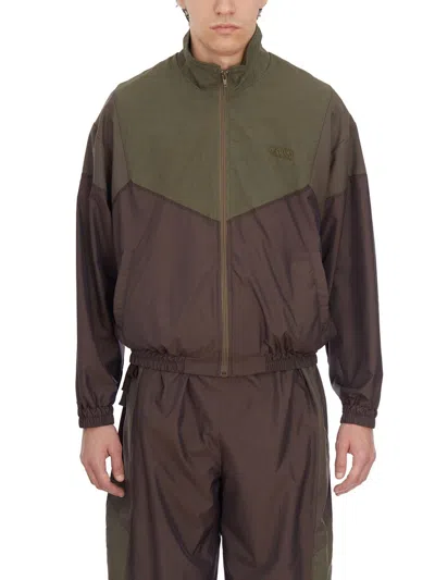 Magliano Felpa Track Provincia Gabber In Brown