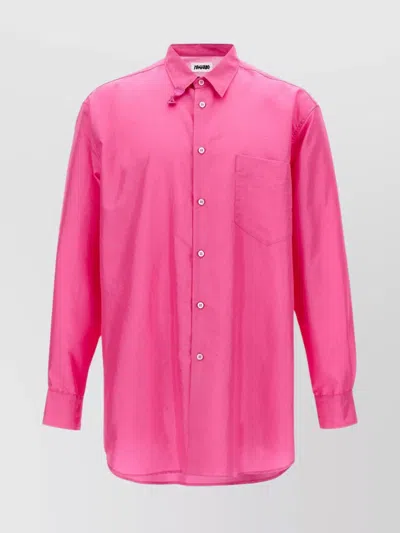 MAGLIANO 'JESOLO SHIRT WITH CHEST POCKET AND STRUCTURED COLLAR'