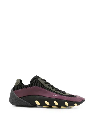 Magliano Kart Panelled Mesh Sneakers In Multi