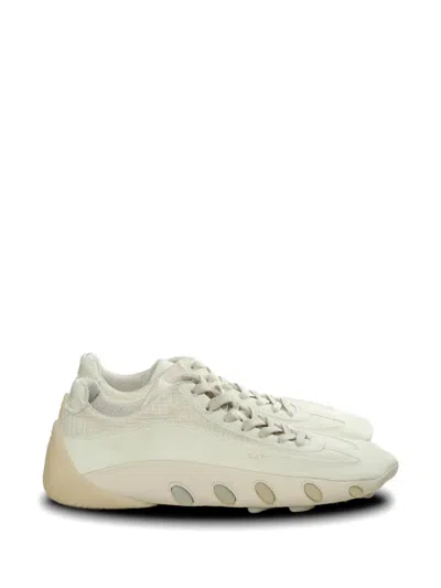 Magliano Kart Round-toe Lace-up Sneakers In Neutral