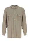 Magliano Shirt Harvest Long Sleeves In Taupe