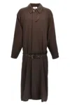 Magliano Sophisticated Waist Belted Coat