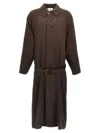 Magliano Sophisticated Waist Belted Coat