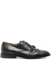 Magliano Lace-up Derby Shoes In Black