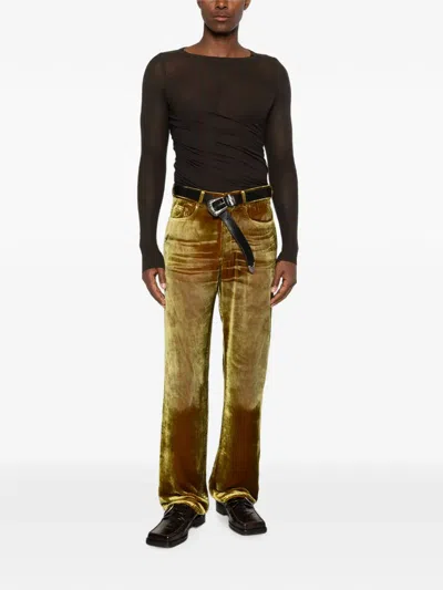 Magliano Laser Flattone Straight-leg Trousers In Multi