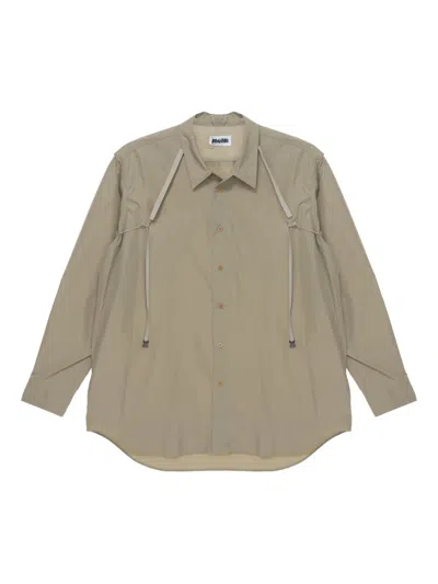 Magliano Latest Nomad Shirt In Neutrals