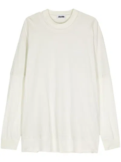 MAGLIANO LAYERED EFFECT COTTON KNITWEAR SWEATER