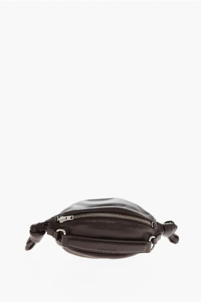 Magliano Leather Candy Candy Bum Bag With Chain