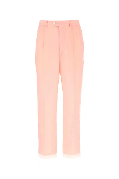 Magliano Light Pink Velvet Confetto Pant In 34
