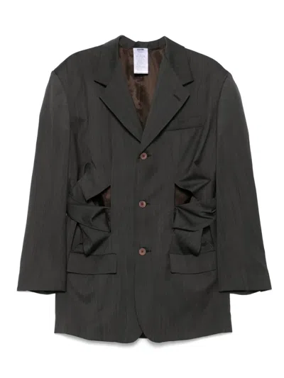 Magliano Livello Blazer In Brown