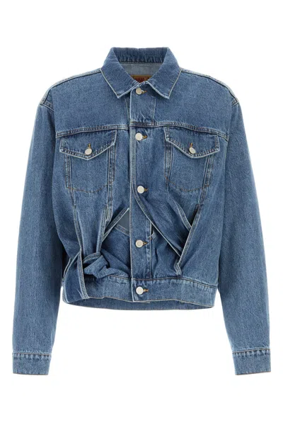 MAGLIANO MAGLIANO DENIM LIVELLO JACKET