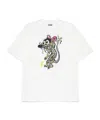 Magliano Mouse Printed Tee In White