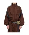 Magliano Brown Livello Track Jacket In Brown