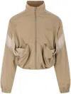 Magliano Livello Track Jacket In Neutrals