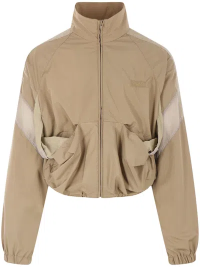 Magliano Livello Track Jacket In Beige