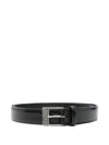 Magliano Logo-buckle Belt In Black